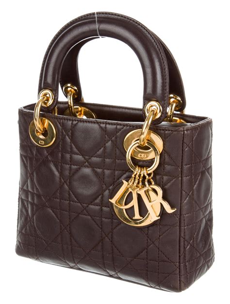 christian dior small handbag|mini lady dior bag price.